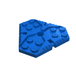 Plate Special 6 x 6 Hexagonal with Pin Hole