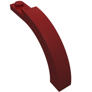 Brick Arch 1 x 6 x 3 1/3 Curved Top