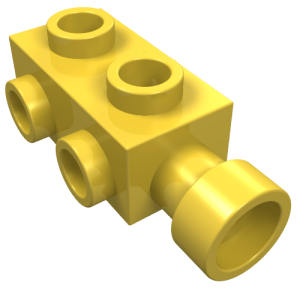 Brick Special 1 x 2 x 2/3 with Studs on Sides