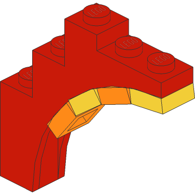 Plates in Arch | BrickCamp