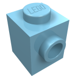 Brick Special 1 x 1 with Stud on 1 Side