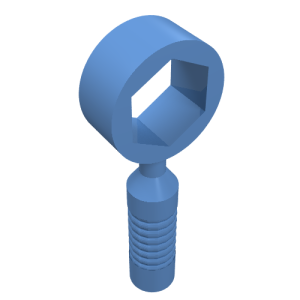 Tool Wrench / Spanner, Box [6-Rib Handle]