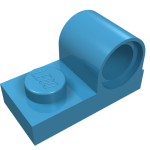 Plate Special 1 x 2 with Pin Hole on Top