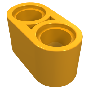 Technic Beam 1 x 2 Thick