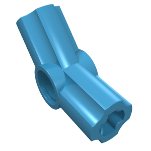 Technic Axle and Pin Connector Angled #4 - 135°