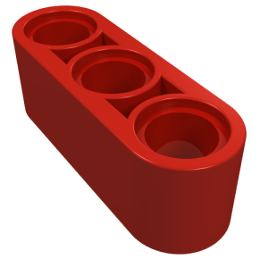 Technic Beam 1 x 3 Thick