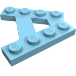 Wedge Plate 4 Stud 45° Angle Plate