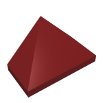 Slope 45° 2 x 1 Triple Smooth