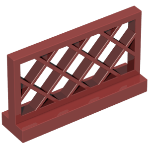 Fence Lattice 1 x 4 x 2