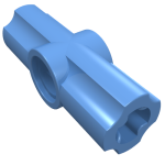 Technic Axle and Pin Connector Angled #2 - 180°