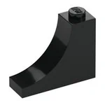 Brick Curved 1 x 3 x 2 Inverted