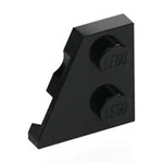 Wedge Plate 2 x 2 Left