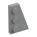 Wedge Plate 3 x 2 Right