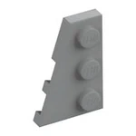 Wedge Plate 3 x 2 Left